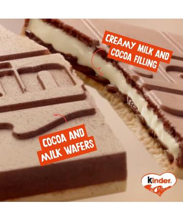  Italian Gourmet E.R. 12 Waffle Cards for Kids with Chocolate Bar - 5 Waffle Biscuits 128g + Italian Gourmet Polpa 400g - Buy Online on GoSupps.com