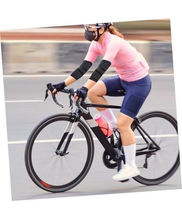 Elastic Elbow Brace for Tendonitis - Cycling & Fitness Sleeve for Arm Support | 1 Pair Bike Stand Compatible - Buy Online on GoSupps.com