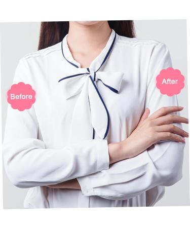 Silicone Shoulder Pads for Women | Anti-Slip Self-Adhesive Invisible Push-Up Enhancer | Reusable Height Increase | 1 Pair - Buy Online on GoSupps.com