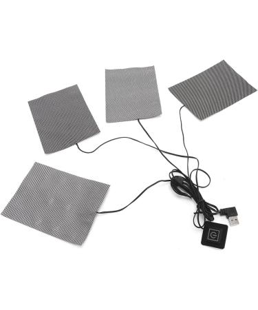 Weikeya 4-in-1 Electric Heating Pad for Jackets - Safe & Effective International Shipping - Buy Online on GoSupps.com