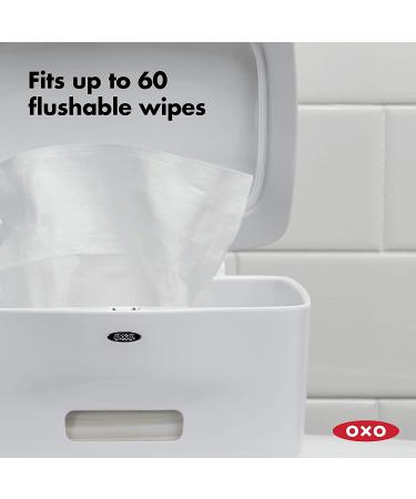 OXO Good Grips PerfectPull Wipes Dispenser - Convenient and Sleek Solution - Buy Online on GoSupps.com