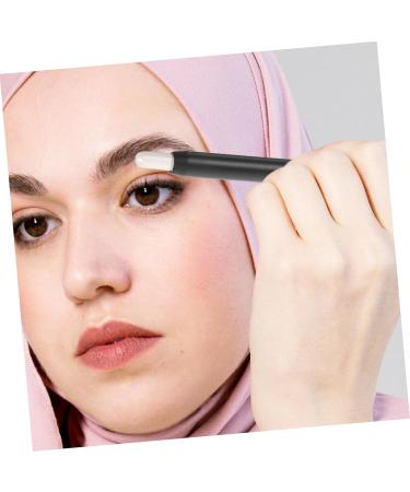 PLAFOPE Eye Shadow Makeup Eyeshadow Brushes Eyeshadow Makeup Make up Eyeshadow Set Lip Brush Pearlescent 1 count (Pack of 1) Silver - Buy Online on GoSupps.com