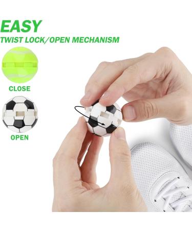 Shoe Deodorizer Anti Odour Trainer Deodoriser Balls Air Fresheners for Car Gym Bag Wardrobe Lockers Footwear Cologne Scent 6 Pack Football Cologne Scent 4 - Buy Online on GoSupps.com