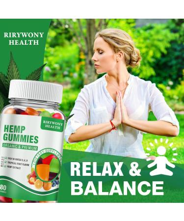 Hemp Gummies 5 Pack High Potency Edible Gummies - Extra Strength Supplement - Organic Hemp Oil Extract Vegan Bear Gummy 100 Count (Pack of 4) - Buy Online on GoSupps.com