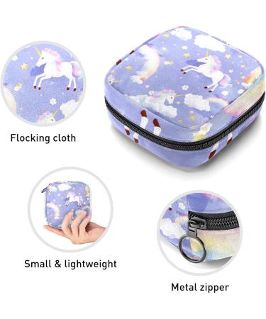 Period Bag & Tampon Holder - Stylish Sanitary Napkin Storage for Purses | F07n4gy0wtc | 4.7x6.6x6.6 in - Buy Online on GoSupps.com