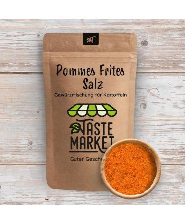 TASTE Guter Geschmack Taste Market 2 x 500g Salt for French Fries and Spices Ideal for Potatoes Spices Spicy Fries - Buy Online on GoSupps.com