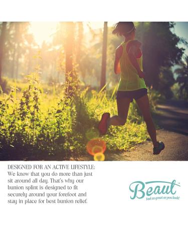 Tailor's Bunion Corrector & Relief - Silicone Gel Toe Guard for Bunionette Pain - Bunion Splint Brace for Unisex Toe Care (1 Pair) - Buy Online on GoSupps.com