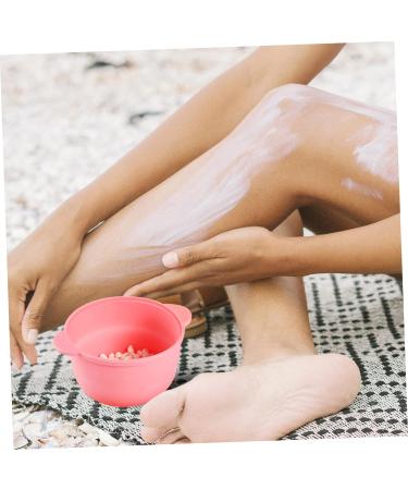 High-Temperature Resistant Silicone Wax Melting Bowl - 13x11cm | Minkissy Hair Removal Wax Warmer Liner - Buy Online on GoSupps.com
