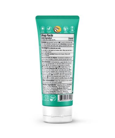 Badger SPF 40 Baby Sunscreen Cream (2 Pack) - Zinc Oxide Formula - Reef-Friendly & Water-Resistant - Chamomile and Calendula - 2.9 fl oz (Pack of 2) - Buy Online on GoSupps.com