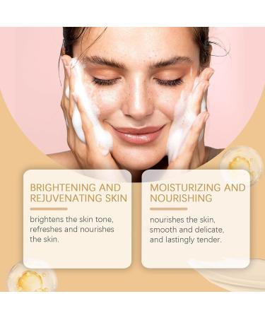 Nettoyant Visage - Hydratant Anti-s bum Et claircissant Nettoyage En Douceur For Une Peau Rafra chie Confort Longue Dur e(2PCS) - Buy Online on GoSupps.com