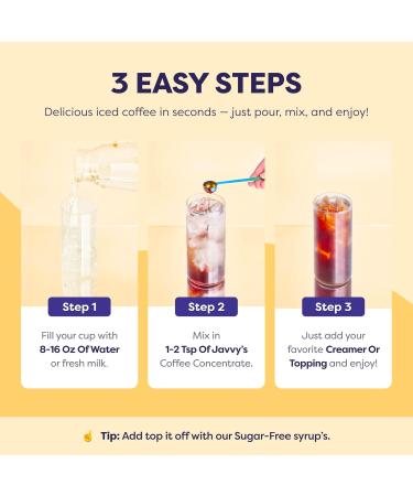 Javvy Coffee Concentrate - Decaffeinated - 6 Fl Oz. - Buy Online on GoSupps.com