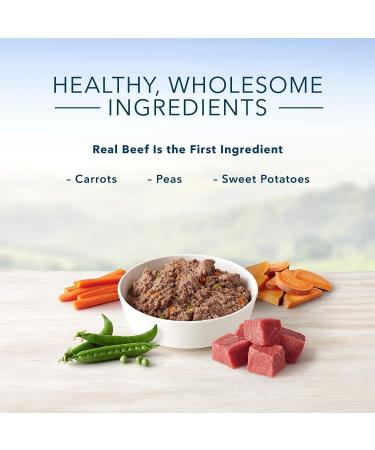 Blue Homestyle Recipe Natural Wet Dog Food Beef 12.5oz (Pack of 12) Beef Case of 12 - Buy Online on GoSupps.com