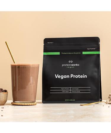 Protein Works Vegan Protein Powder Plant Based Protein Shake Vegan Blend Gluten Free 33 Servings - Unflavoured - 36 Oz - Buy Online on GoSupps.com