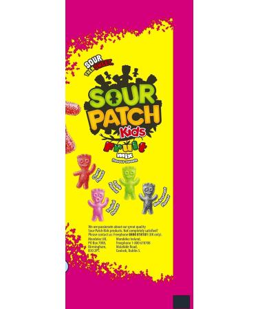 Sour Patch Mixed Fruit Flavoured Sour Sweets 130g - Buy Online on GoSupps.com