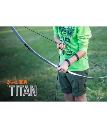 Bear Archery Titan Bow for Youth Ages 12-16 - Ambidextrous Continuous Draw Weight Up to 29 lb - Buy Online on GoSupps.com