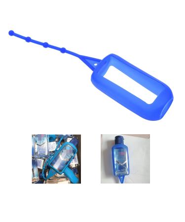 Kare & Kind 7x Silicone Hand Sanitizer Cases - Soft Holders for 50 ML Bottles - With Adjustable Loops for Backpacks and Keychains - Travel & Home Use - Buy Online on GoSupps.com