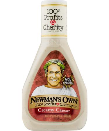 Newman's Own Creamy Caesar Salad Dressing, 16 Oz