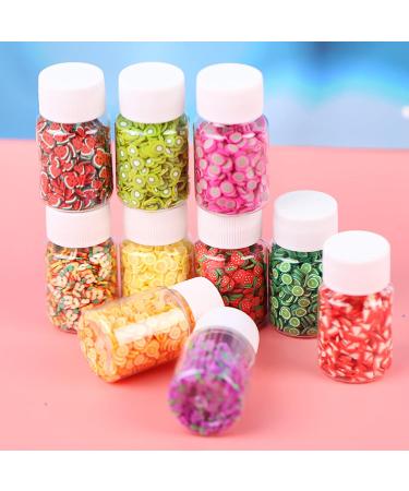 BANGSUN Fruit Slices for Nail Art - 8500pcs Assorted Decorations for Slime and DIY Projects | International Shipping Available - Buy Online on GoSupps.com