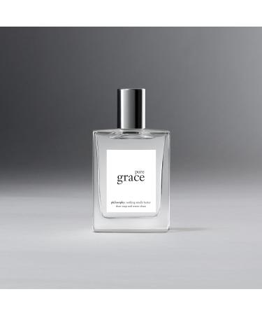 philosophy pure grace eau de toilette - crisp & clean women's perfume - with notes of water lily leafy greens & musk - long lasting fragrance 4 Ounce (Pack of 1) - Buy Online on GoSupps.com