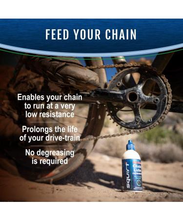 Squirt 4 Oz Long-Lasting All-Weather Dry Chain Lube for Bikes - Reduce Noise & Chainsuck, Maintenance Aid 120ml - Buy Online on GoSupps.com
