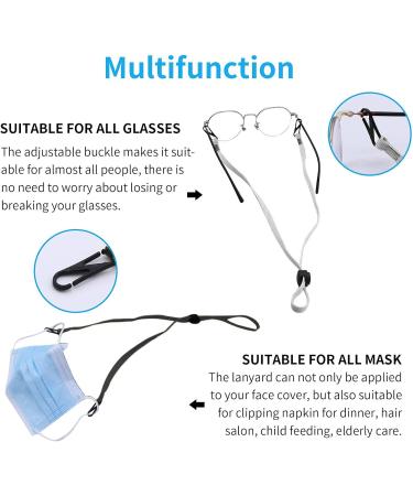 Adjustable Mask Holder - 6 Pack | Reusable Mask Band for Adults & Children | Comfortable Mask Extension - Buy Online on GoSupps.com