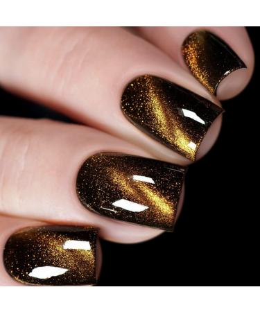 Vishine 9D Cat Eye Gel Nail Polish with Magnet Gel Polish 9D Galaxy Shimmer Chameleon Cateye Nail Gel Polish Manicure Soak Off UV Gel DIY Salon Home Gift 6 Colors 8ml - Buy Online on GoSupps.com