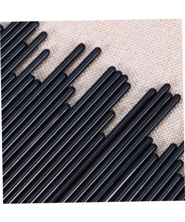 Housoutil Eyeliner Brush 100pcs Eyeliner Gloss Cosmetic Makeup Point Brush Applicator Tool Wands Lip Disposable Fine medium As Shown - Buy Online on GoSupps.com