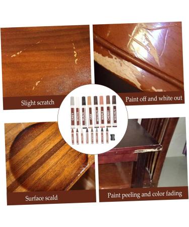 Furniture Repair Pen Set - Touch Up Paint Marker for Easy Floor & Furniture Restoration | International Shipping Available - Buy Online on GoSupps.com