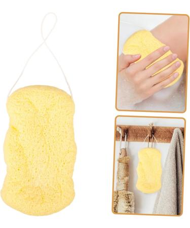 minkissy Bath Sponge Portable Shower Tool Portable Bath Scrubber Wear-Resistant Bath Scrubber Bathing Tool Sponge for Bath Household Shower Tool Comfortable Shower Tool Bath Accessory - Buy Online on GoSupps.com