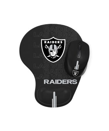 SOAR NFL Mouse and Mouse Pad Las Vegas Raiders