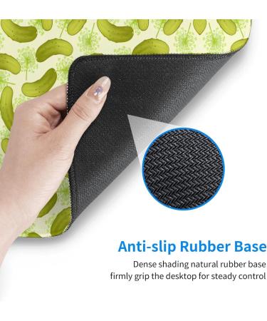 Mousepad - Large Gaming Mouse Pad with Thickened Comfort - Strong Adhesion Durability Suitable for Office Study 16x29.5 in Sushi Dill Pickles - Buy Online on GoSupps.com
