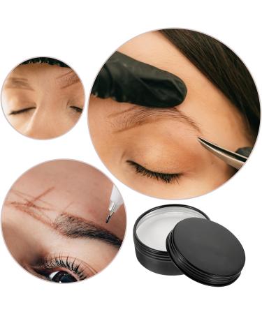 jojofuny P te de Cartographie des Sourcils P te Blanche et Noire Outil de Maquillage pour Femmes Aide au Dessin Pr cis Apprentissage du Tatouage et Dessin des Sourcils - Buy Online on GoSupps.com