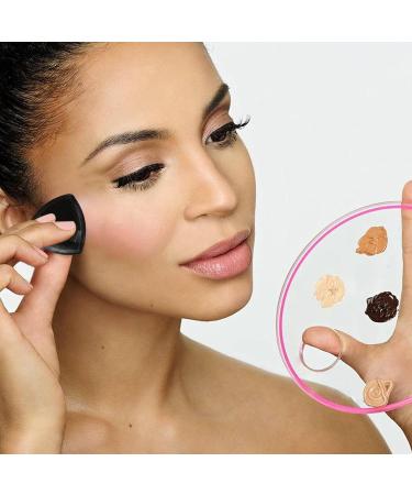 Cushion Foundation Puff Makeup Sponges for the Face - Puff Makeup Pad Powder Puff in Black Portable Efficient Triangular Powder Puff Foundation Cushion Puff for Friends Girlfriend Cream Black Pineapple (Boxed) - Buy Online on GoSupps.com