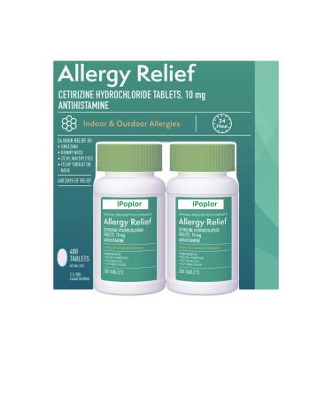 Hydrochloride 10mg Antihistamine 400 Tablets