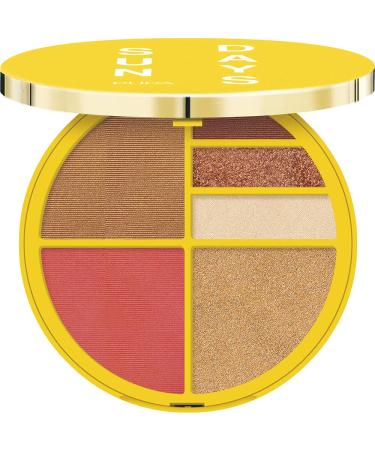 Pupa Sun Day Palette Face&Eyes 001