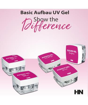 HN Hollywood Nails - Basic UV Builder Gel for Sculpture | Premium Quality & International Shipping - Buy Online on GoSupps.com