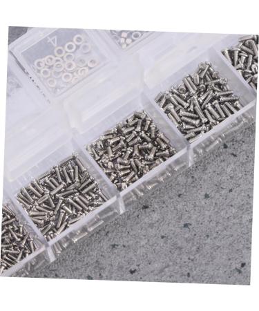 Buy Gleavi 1100-Piece Glasses Repair Screws & Tool Kit Perfect for Sunglasses & Watches | International Shipping Available - Buy Online on GoSupps.com