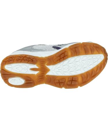 Lico Girls Silverstar V Indoor Shoes - Stylish White Silver Purple Size 33 EU | International Shipping Available - Buy Online on GoSupps.com