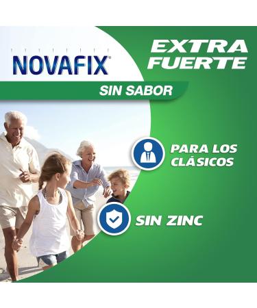 Novafix - Extra strong adhesive cream 75 g - Buy Online on GoSupps.com