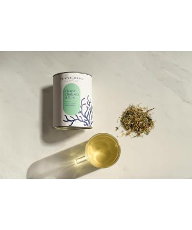  RELAIS THALASSO COSMETIQUE Relais Thalasso Cosm tique Thalasso Detox Herbal Tea Thalasso Treatment Slimming Draining Detoxifying 120g Fucus + Green Anise + Horsetail + Licorice 100% Natural - Buy Online on GoSupps.com