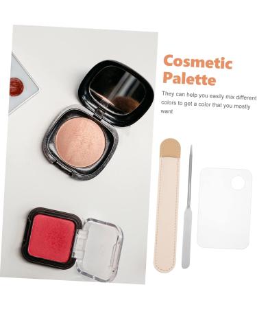 Mikinona Makeup Mixing Palette Mini Makeup Nail Art Supplies Sturdy Dimensional Retaining Salon Use At Home 175X15CM as shown - Buy Online on GoSupps.com