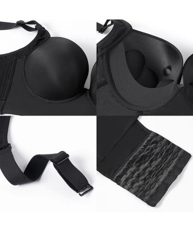 Yhybn Plus Size Minimizer Bra for Women | Full Coverage Seamless Wireless Shaper - Gray 42/95CDE - Buy Online on GoSupps.com