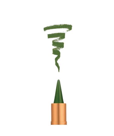 Soul Tree Ayurvedic Kajal Certified Natural - Moss Velvet 002 (3g) | Buy Organic Eye Makeup Online - Buy Online on GoSupps.com
