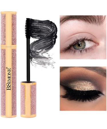 Waterproof Mascara Black Lashes Volumizing Tool - Long-Lasting Water-Resistant Formula Mascara with Straight-Shaped Brush for Length Lash - Buy Online on GoSupps.com