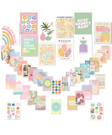 MeleBase Danish Pastel Room Decor 70PC Danish Pastel Wall Collage Kit  Danish Pastel Aesthetic Posters 8x10 in& 4x6 inch Teen Girls Pastel Wall Decor Aesthetic Collage Kit (Danish Pastel) - Buy Online on GoSupps.com
