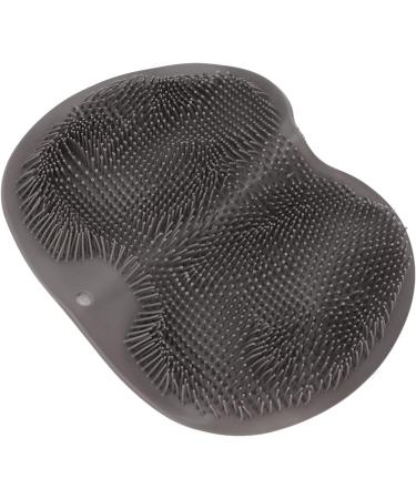 Back Scrubbing Mat & Foot Scrubber Massager | Silicone Eco-Friendly Shower Tool for Relaxation & Cleansing - Buy Online on GoSupps.com