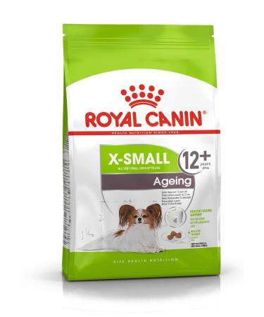 Royal Canin X-SMALL Ageing 12+ Very small breed senior dogs | 500 g | Complete food for dogs | For very small breed dogs (up to 4 kg) in the second half of their life