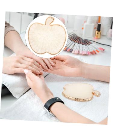 FRCOLOR 1Pc Nailart Mixing Palette Color Mix For Nailart Nail Art Palette Professional Makeup Palette Nail Color Display Plate Color Mixing Palette Tools For Nail Art White Mixing Pigment 9*86cm White - Buy Online on GoSupps.com