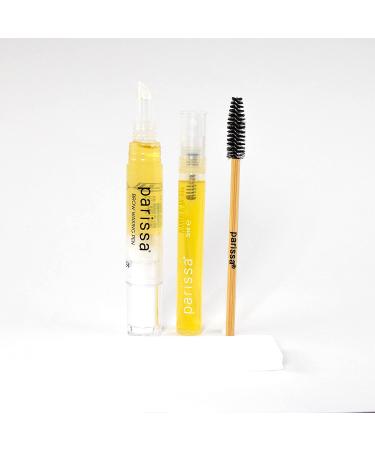 Parissa Brow Waxing Pen - Precision Eyebrow Shaping at Home | Mess-Free Hair Removal Kit - Buy Online on GoSupps.com