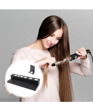 OHPHCALL Curling Iron Rack Curler Holder for Salon Kickstand Curler Wall Rack Black Stainless Steel - Buy Online on GoSupps.com